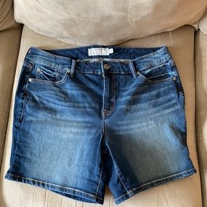 Torrid Size 16 Jean Shorts
